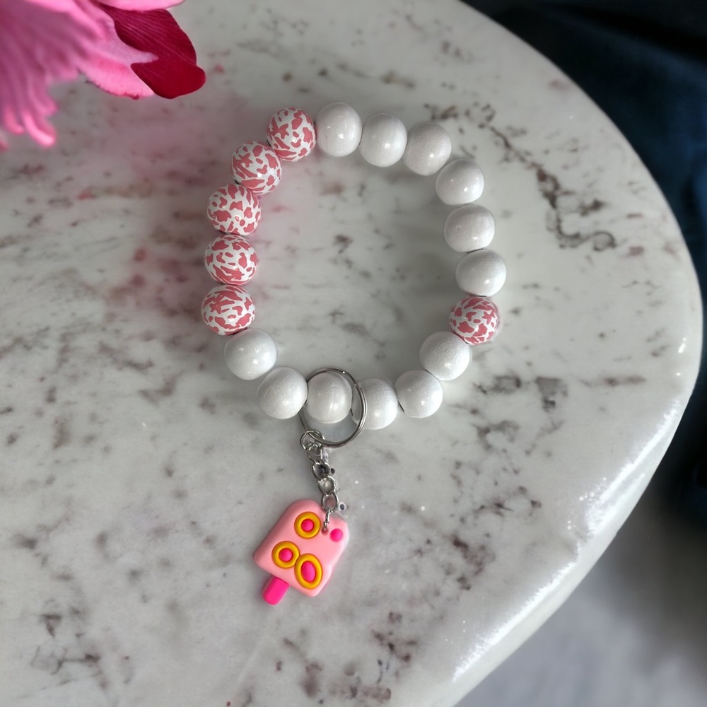 Wrist key chain